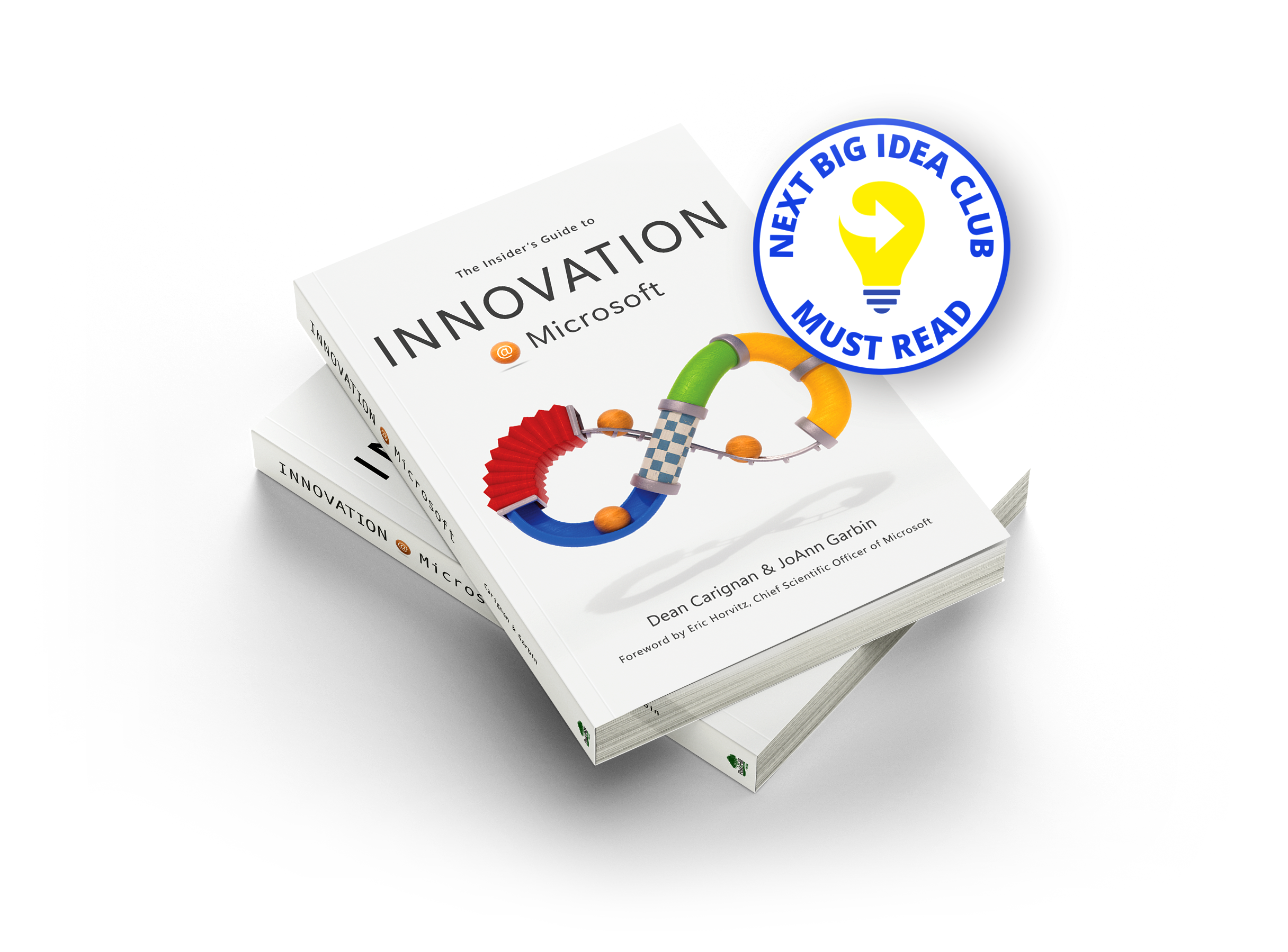 The Insider's Guide to Innovation at Microsoft: Book FAQ — JoAnn